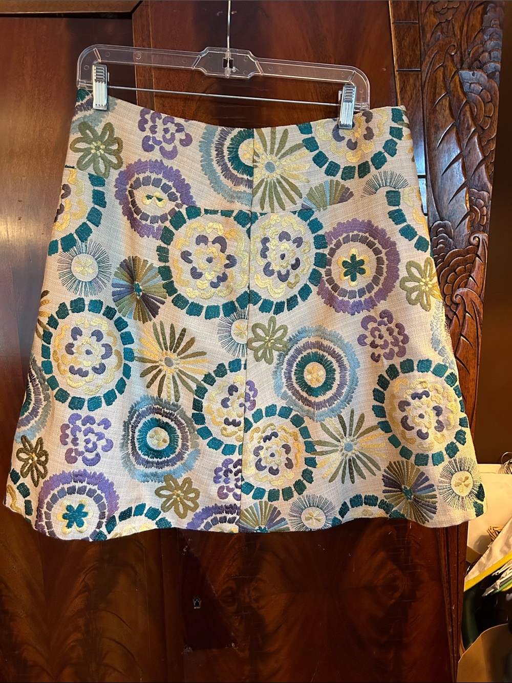 Sevier Skirts Custom From Nashville- Textured Mini Skirt